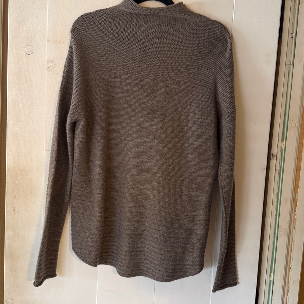 Repeat 100% cashmere silver edition tunic sweater - Picture 5 of 5